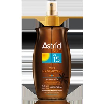 Astrid Sun Olej na opalování SPF15 200 ml