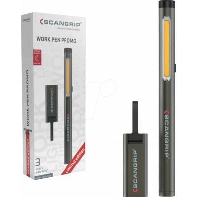 Scangrip WORK PEN 200 R + FLASH MICRO R 49.0401 – Zboží Dáma