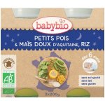 Babybio good Night hrášek sladká kukuřice rýže 2 x 200 g – Hledejceny.cz