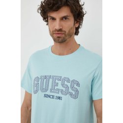 Guess tričko s aplikací M4GI62.I3Z14 modrá