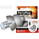 Alpine PartyPlug SilverGrey Ušní zátky SNR 19 dB 1 pár