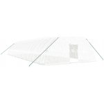 vidaXL s ocelovým rámem bílý 108 m² 18x6x2,85 m – Sleviste.cz