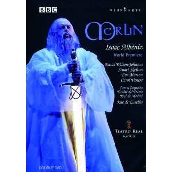 Merlin: Teatro Real, Madrid DVD
