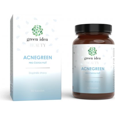 Green Idea TOPVET premium AcneGreen 90 kapslí – Hledejceny.cz