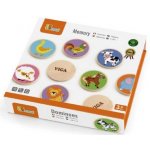 Viga Dřevěné pexeso – Zboží Mobilmania