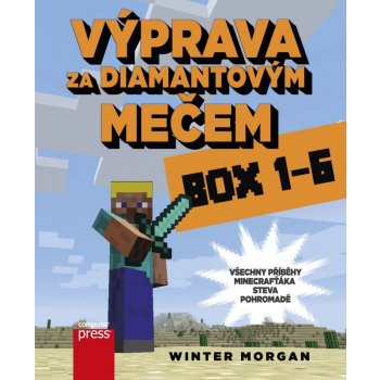 Výprava za diamantovým mečem - Winter Morgan - Kniha