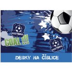 Oxybag Desky na číslice fotbal – Hledejceny.cz