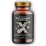 BrainMax Best Vitamin E Complex 90 rostlinných kapslí – Hledejceny.cz
