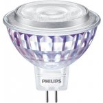 Philips LED žárovka GU5,3 MR16 7W 50W teplá bílá 2700K stmívatelná, reflektor 12V 36° – Hledejceny.cz
