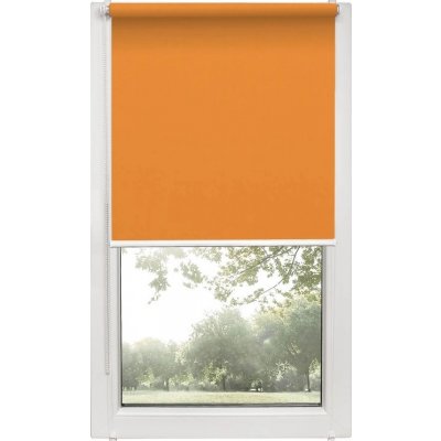 Garnyze-levne Roleta na okno Decor D5 s vodícími silony 62x150 cm
