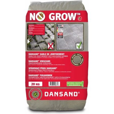 DANSAND No GROW Spárový písek - spárový písek proti plevelu – Zboží Mobilmania