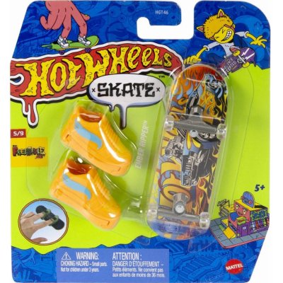 Mattel Hot Wheels fingerboard a boty HGT46 Ember Ripper – Zboží Dáma