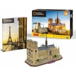 CubicFun 3D puzzle Katedrála NotreDame 128 ks – Zboží Dáma