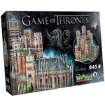 Wrebbit 3D puzzle Hra o trůny: The Red Keep 845 ks – Zbozi.Blesk.cz