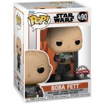 Funko Pop! 490 Star Wars Mandalorian Boba Fett Without Helmet – Zbozi.Blesk.cz