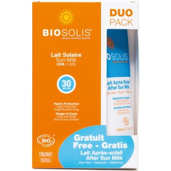 Biosolis mléko na opalování SPF30 100 ml