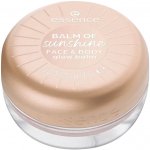essence Rozjasňovač Balm Of Sunshine 10 Obsession de la Lune 16 g – Zboží Dáma