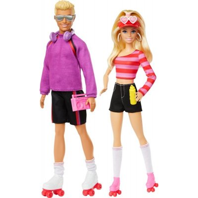 Barbie Modelové barbie a ken 65. výročí HXK90 – Zboží Dáma