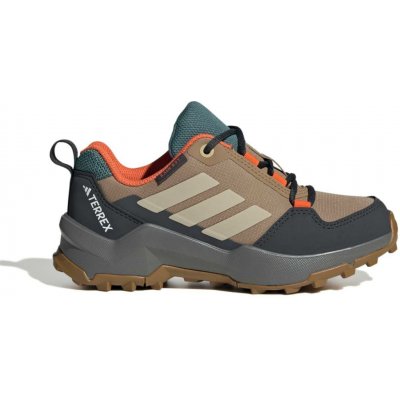 adidas Terrex AX4R R.RDY K dětské outdoorové boty béžová – Zboží Dáma