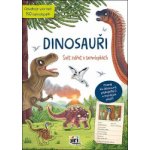 Svět zvířat v samolepkách dinosauři – Zboží Mobilmania