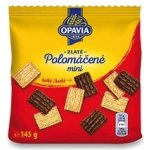 Opavia Zlaté Polomáčené sušenky mini hořké 145 g – Sleviste.cz