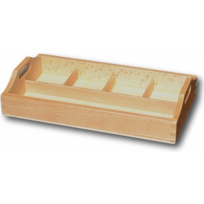 Montessori Čtyřdílný třídící tác – Hledejceny.cz