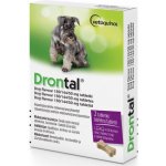 Drontal Dog Flavour 150/144/50mg pro psy 2 tablety – Zboží Dáma
