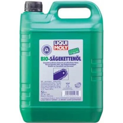 Liqui Moly 1281 BIO Olej na řetězy motorových pil 5 l | Zboží Auto