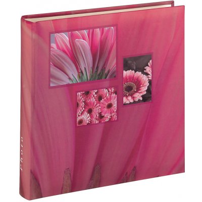 Hama Fotoalbum na růžky 100 stran - 30x30 cm SINGO, růžové – Zboží Mobilmania