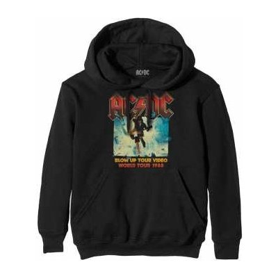 Ac/dc Unisex Pullover Hoodie: Blow Up Your Video