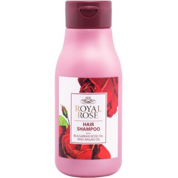 Royal Rose čistící mléko s růžovým a arganovým olejem 300 ml