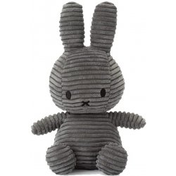 Nijntje Miffy Cord Plüschtier Anthrazit 33 cm