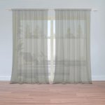 Sablio Záclony Prairie Dust: 2ks 150x250cm – Zboží Mobilmania