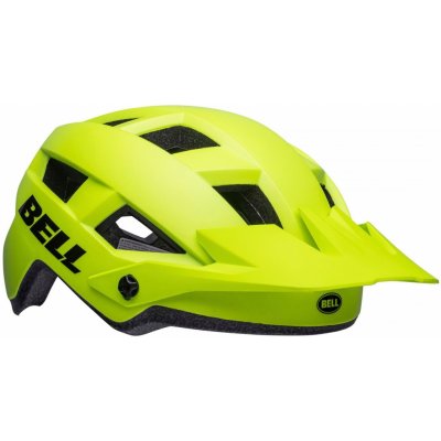 Bell Spark 2 matt Hi Viz yellow 2022