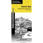 Glacier Bay národní park Alaska turistická mapa GPS komp. NGS – Sleviste.cz
