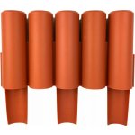 Prosperplast IPAL5 24 cm x 2,7 m terakota sez 10 ks – Zboží Mobilmania