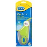 Scholl Gelové vložky Sport Dámské – Zboží Dáma