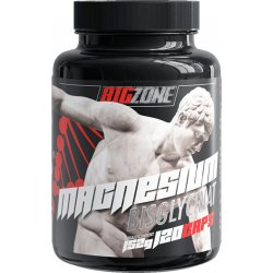 BigZone Magnesium bisglycinat 120 kapslí