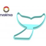 TVOŘÍTKO Rybí ploutev- obrysové vykrajovátko – Hledejceny.cz
