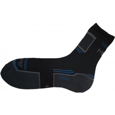 Racing Sportovní ponožky černo-modré