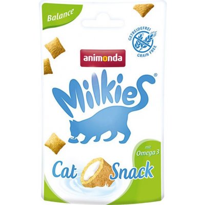 Milkies Balance s lososovým olejem 30 g