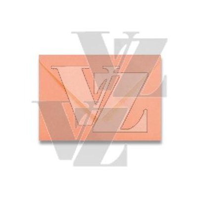Barevné obálky C5 120g oranžová 20ks, Clairefontaine – Zboží Živě