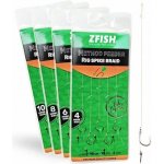 Zfish Návazec Method Feeder Rig Spike Braid 10 cm 5 ks velikost Háčku 10 – Hledejceny.cz