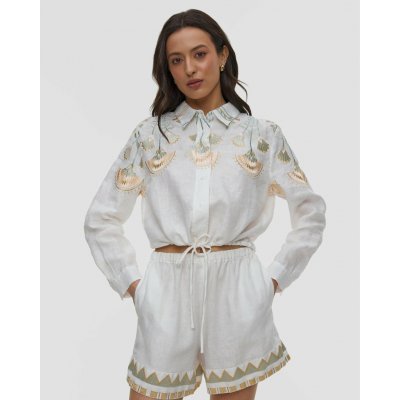 Lněná dámská halenka Kori – Hledejceny.cz