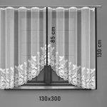 Olzatex Kusová záclona Julina - 110x300 cm – Hledejceny.cz