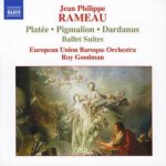 Platee, Pigmalion, Dardanus Goodman, Eu Baroque Orchestra CD – Hledejceny.cz