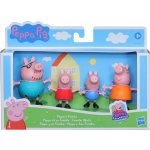 Hasbro prasátko Peppa Pig s rodinou