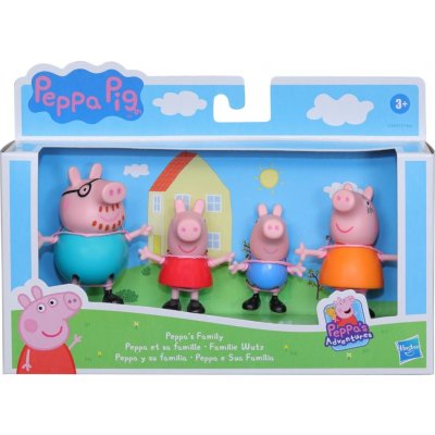 Hasbro prasátko Peppa Pig s rodinou – Zbozi.Blesk.cz