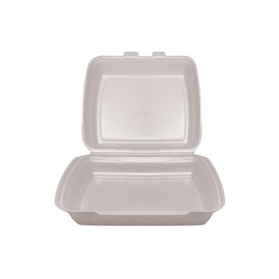 Menu box bílý, 1 dílný, jednorázové nádobí, na jedno použití od 529 Kč -  Heureka.cz