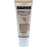 Maybelline Affinitone Mineral Tekutý make-up 16 Vanilla Rose 30 ml – Zboží Dáma